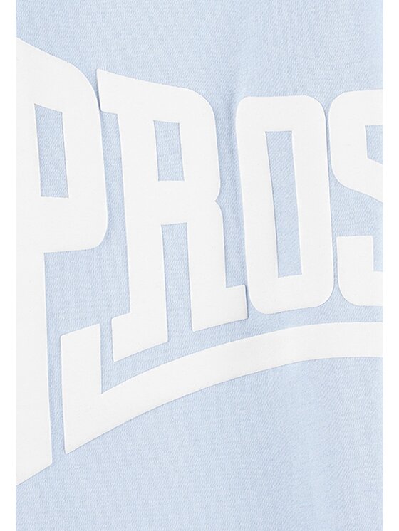 PROSTO. PROSTO. T-Shirt Ever KL261MTEE1142 Niebieski Oversize