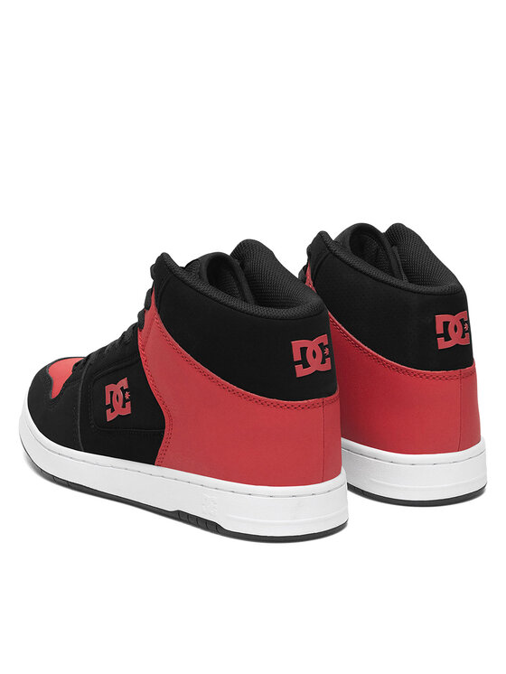 DC Shoes DC Shoes Sneakersy MANTECA 4 HI ADYS100743-BLR Czarny