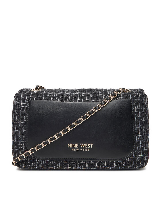 Nine West Nine West Geantă EO-Hudson-Harmony-LDA8004A Negru