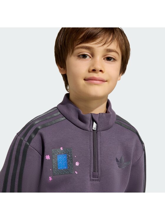 adidas adidas Анцуг Minecraft KC6834 Виолетов Loose Fit