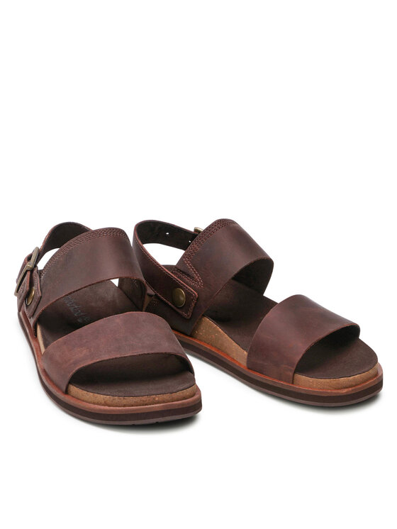Timberland Timberland Sandali Amalfi Vibes 2Band Sandal TB0A419HV131 Rjava