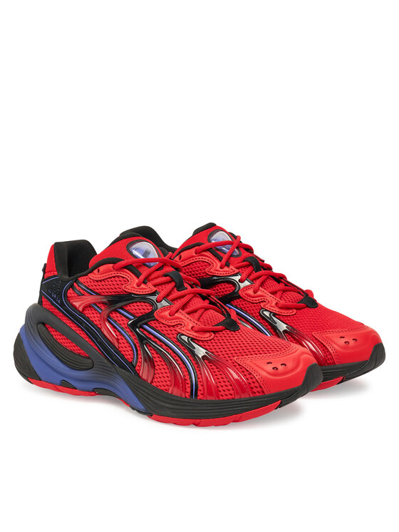 Puma Puma Sneakersy Inverse Rev 402380 01 Czerwony