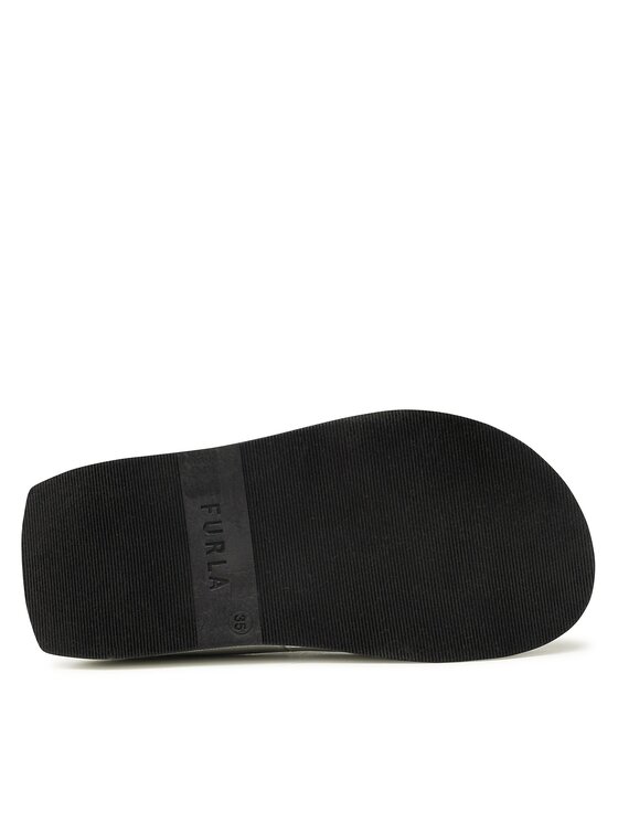 Furla Furla Παντόφλες Zoe YG44FZE-Y62000-1704S-1-007-20-AL Λευκό