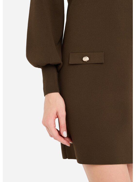 Liu Jo Liu Jo Abito da sera CF5085MS55NX0708 Verde Regular Fit