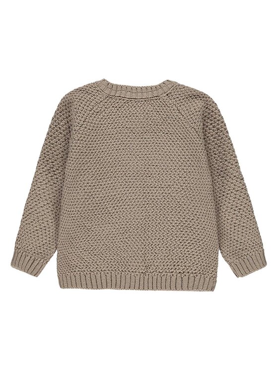 Kanz Kanz Bluza 2122207-6830 Beżowy Basic Fit