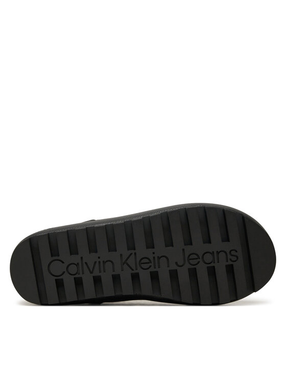Calvin Klein Jeans Calvin Klein Jeans Papuci de casă Home Anke Slipper YW0YW01592 Negru