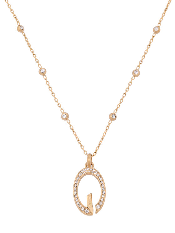 Guess Guess Ogrlica JUBN06 340JW Zlata
