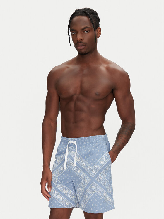 Tommy Jeans Tommy Jeans Stoffshorts DM0DM21945 Himmelblau Loose Fit