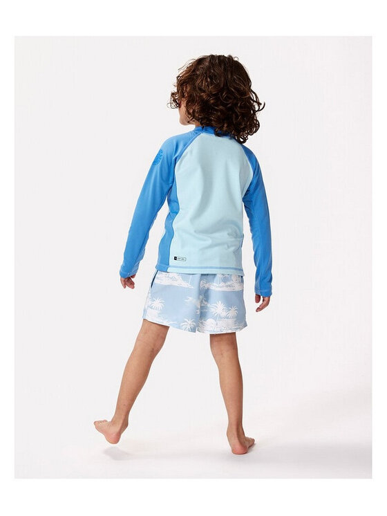 Rip Curl Rip Curl Koszulka do pływania Icons Uv Brushed L/S-Boy Niebieski