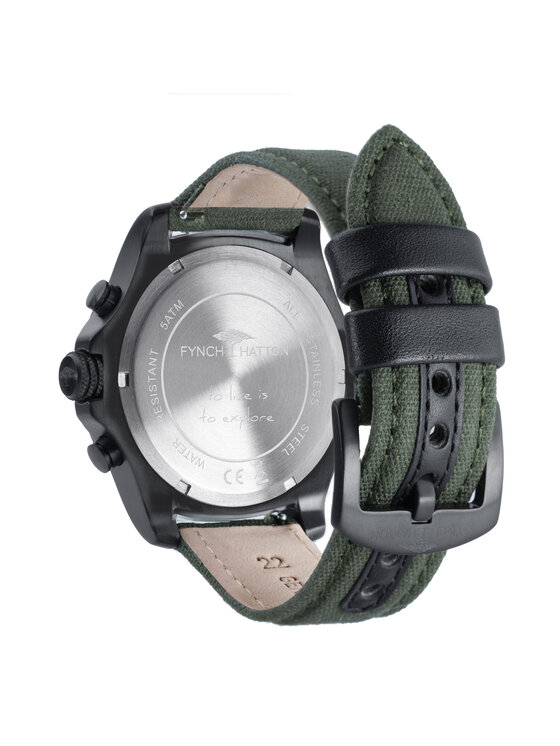 Fynch-Hatton Fynch-Hatton Zegar 9029 Zielony