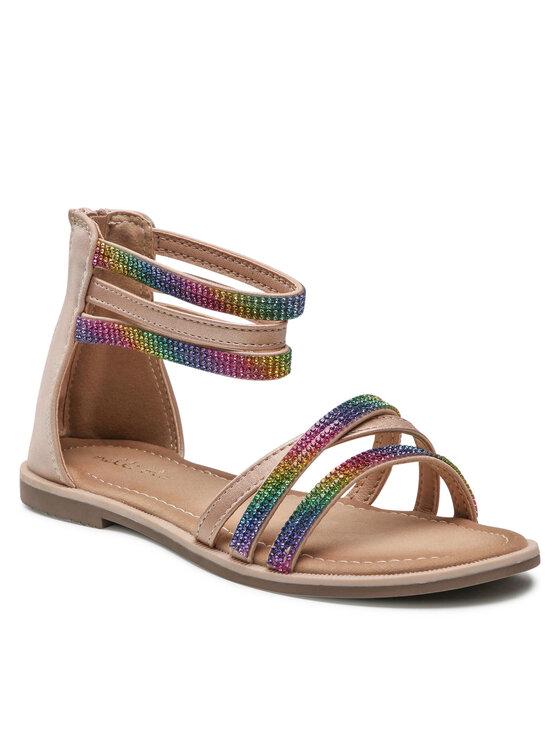 Sandale Nelli Blu CS2087-01 Auriu