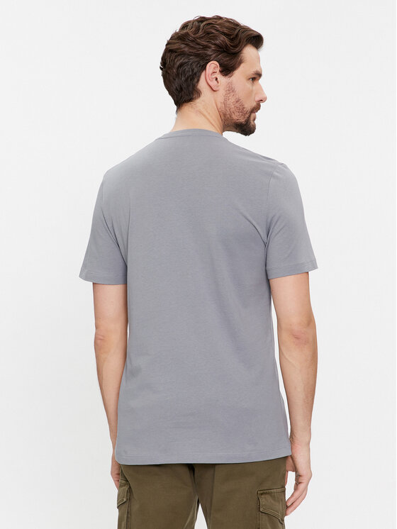 s.Oliver s.Oliver T-Shirt 2139909 Szary Regular Fit