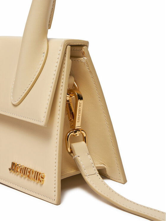 JACQUEMUS Geantă Le Chiquito 213BA002 Écru | Modivo.ro
