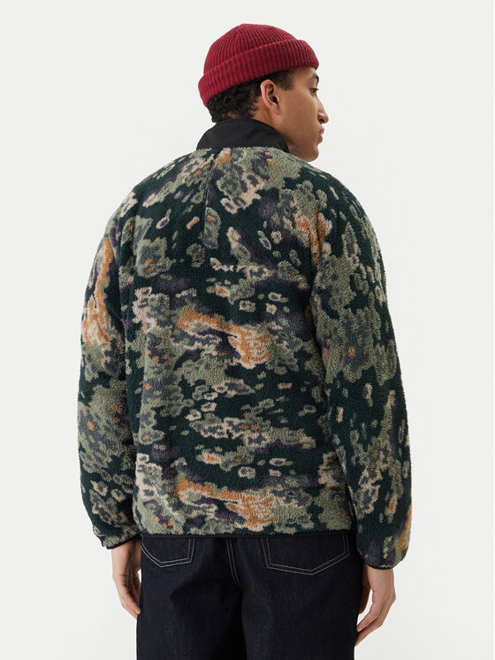 Element Element Polár kabát Classic Sherpa ELYJK00223 Zöld Regular Fit