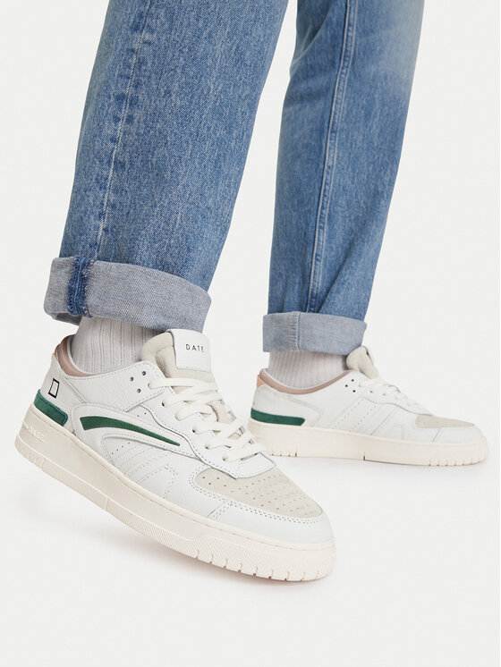 D.A.T.E. Sneakers Torneo M441-TO-CO Weiß