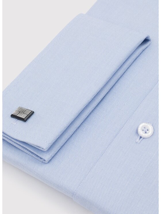 Pako Lorente Pako Lorente Koszula P24WP-1X-049 Niebieski Slim Fit