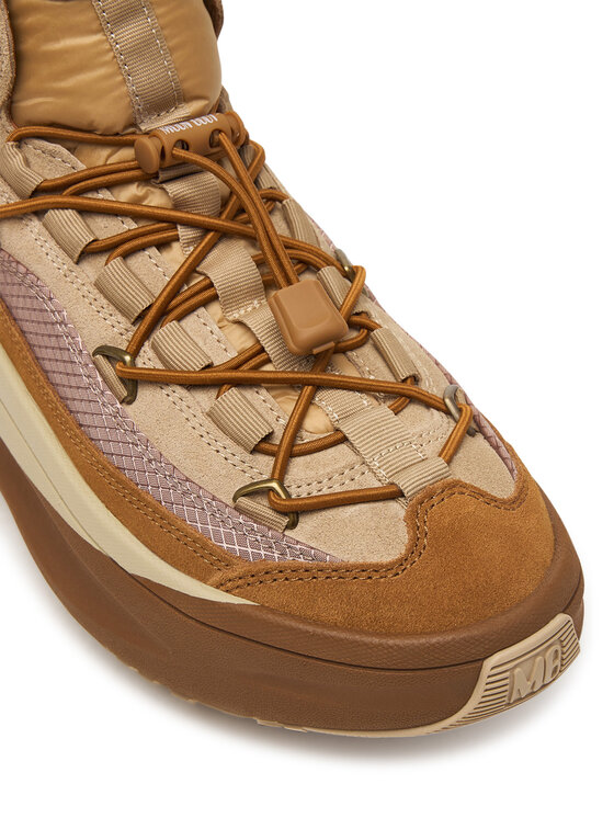 Moon Boot Moon Boot Cizme de zăpadă Moon 247 Xlace Mid 80D2490030 S Maro