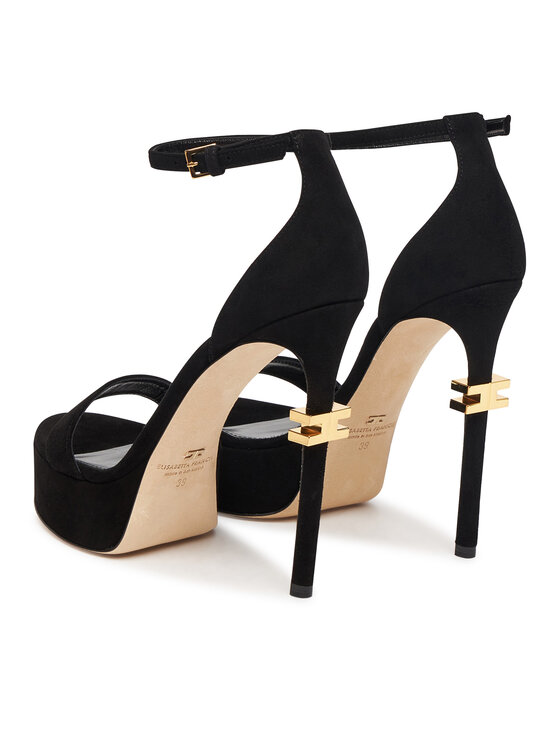 Elisabetta Franchi Elisabetta Franchi Sandaalid SA-44L-56E2-V660 Must