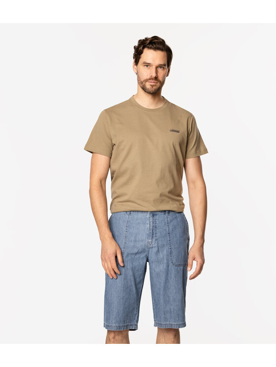 Lee Cooper Lee Cooper Bermudy TOMAR 7633 Niebieski Regular Fit