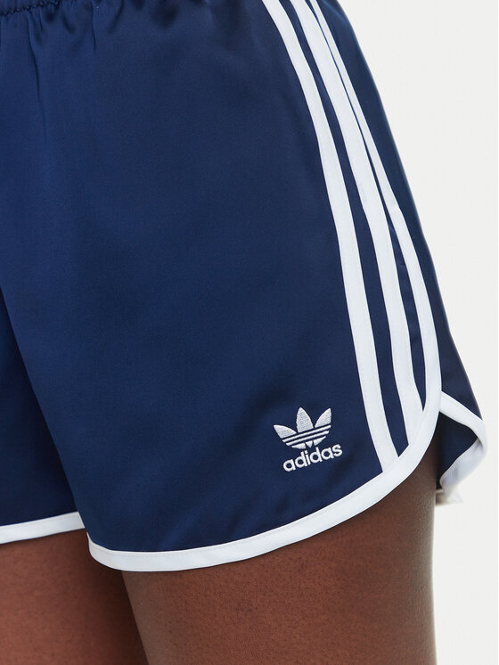 adidas adidas Спортивні шорти adicolor 3-Stripes Sprinter KB9545 Cиній Loose Fit