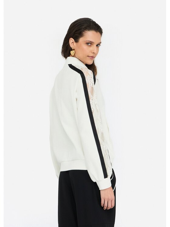 Liu Jo Liu Jo Felpa TF5006J452303N76 Bianco Regular Fit