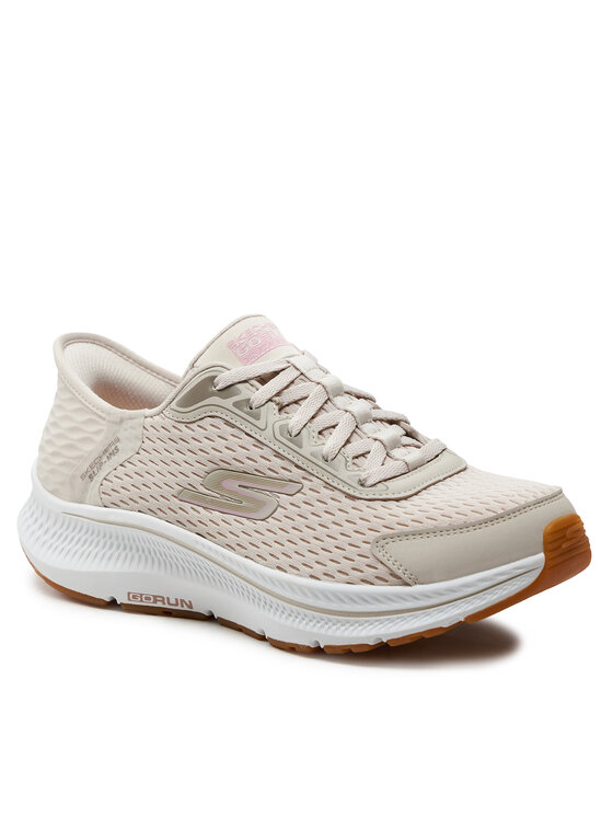 Skechers Skechers Tekaški čevlji Go Run Consistent 2.0-Endure 128615/NTPK Bež