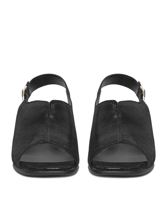 Lasocki Lasocki Sandalen CEO-WI23-POST-06 Schwarz