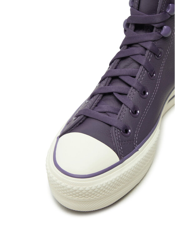 Converse Converse Modne superge Chuck Taylor All Star Lift Platform Hi A11159C 501 Vijolična