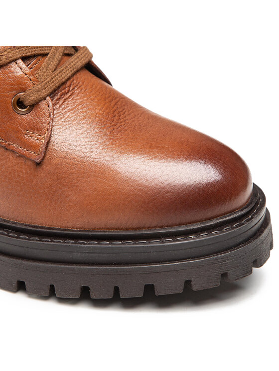 Geox Geox Schnürstiefeletten D Iridea C D16HRC 00046 C6001 Braun