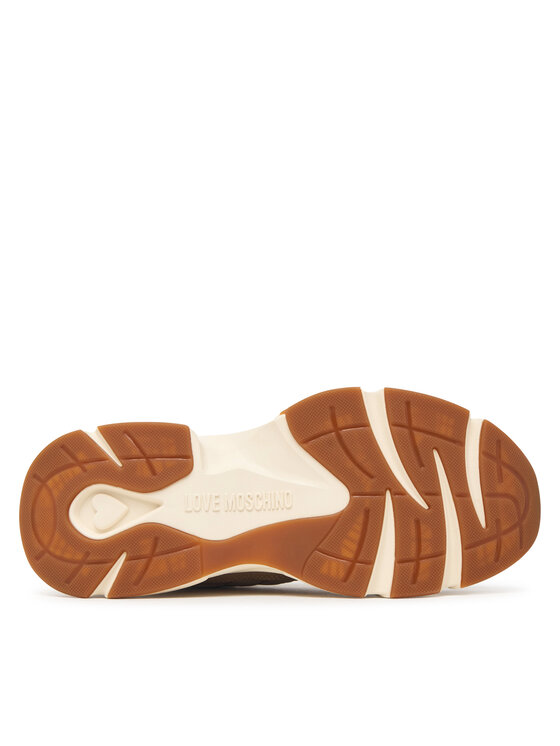 LOVE MOSCHINO LOVE MOSCHINO Sneakers JA15586G0PINX10A Beige