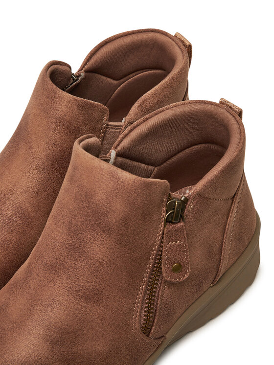 Skechers Skechers Īsie zābaki Lovely Vibe 158952/MUSH Pelēks