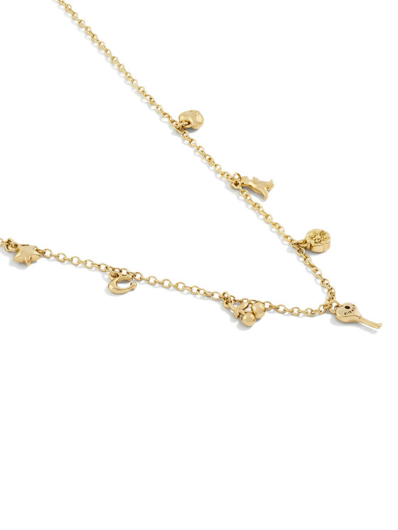 Coach Coach Halskette 37557549 Goldfarben