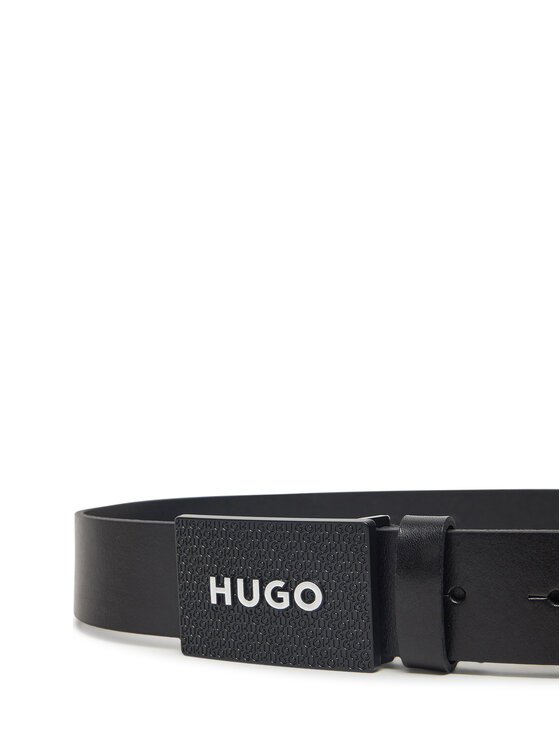 HUGO HUGO Pánský pásek 50536879 Černá