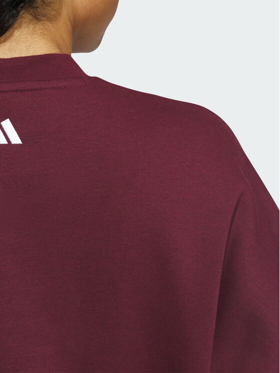 adidas adidas Bluza 170990 Czerwony Loose Fit