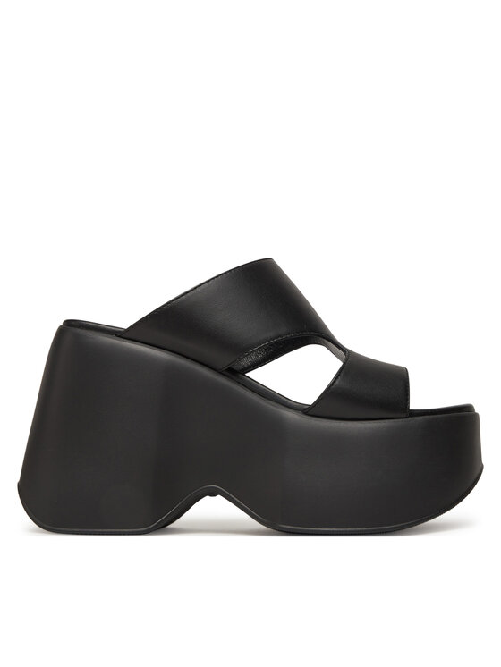 Vic Matié Vic Matié Şlapi 1G3150D C06C070101 Negru