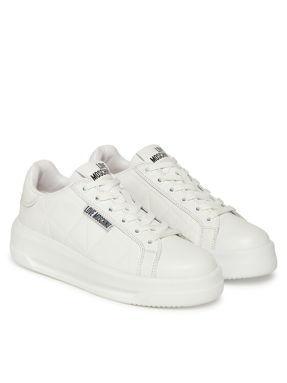 LOVE MOSCHINO LOVE MOSCHINO Superge JA15335G0NIEC10A Bela