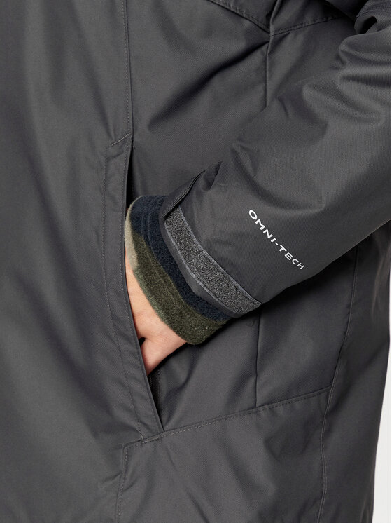 Columbia Columbia Μπουφάν outdoor Bugaboo™ II Fleece Interchange Jacket Μαύρο Regular Fit