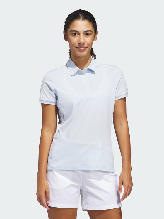 adidas adidas Polo Ultimate365 Błękitny Regular Fit