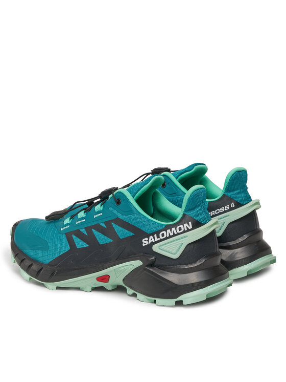 Salomon Salomon Buty do biegania Salomon Supercross 4 W Zielony
