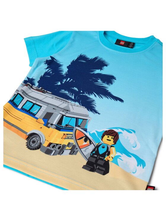 LEGO LEGO T-Shirt 12011228/593 Niebieski Regular Fit