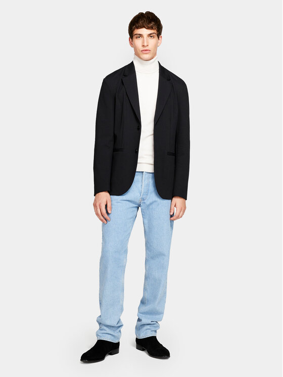 Sisley Sisley Dolčevita 10F2S2244 Bež Slim Fit