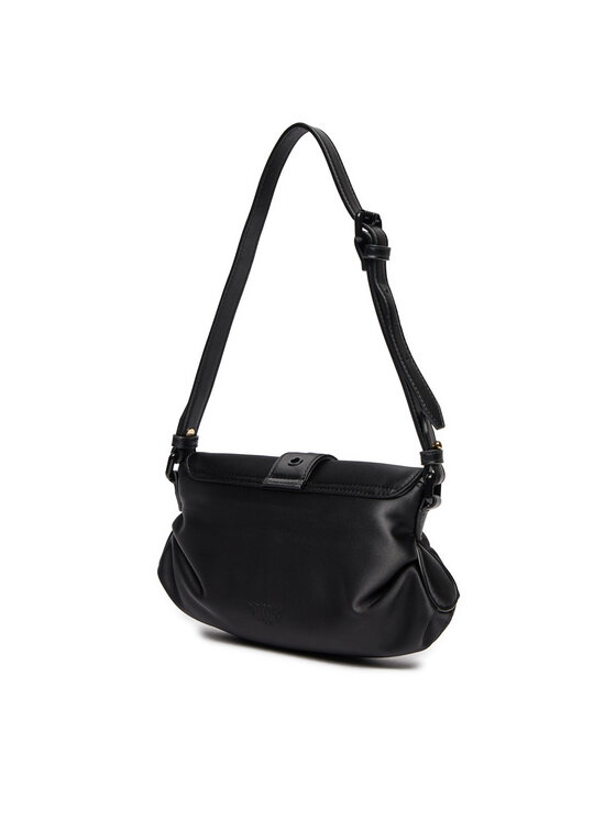 PINKO PINKO Τσάντα Jolene Shoulder Mini AI 24-25 PLTT 102802 A20E Μαύρο