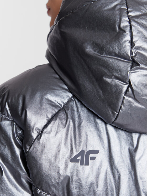 4F 4F Prechodná bunda H4Z22-KUDP010 Fialová Regular Fit