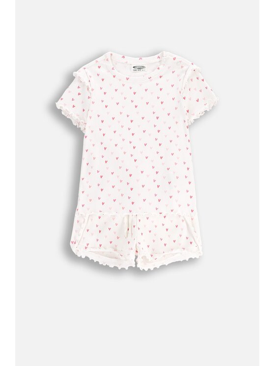 Coccodrillo Coccodrillo Piżama WC5448220PJS-012 Zielony Regular Fit