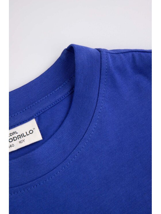Coccodrillo Coccodrillo T-Shirt ZC5143213LBD-014 Niebieski Regular Fit