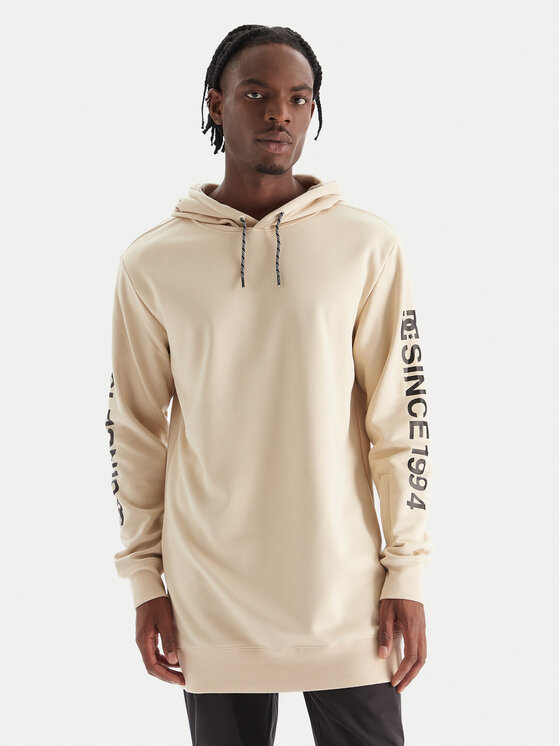 DC DC Світшот Dryden ADYFT03440 Бежевий Relaxed Fit