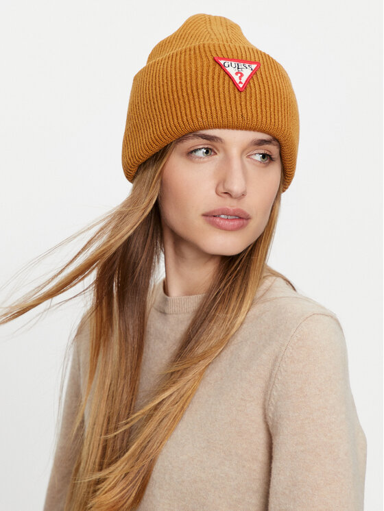 Guess Guess Čepice AW5234 VIS01 Hnědá