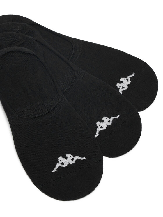 Kappa Kappa Čarape KR_LOST_SS25 (3-PACK) Crna