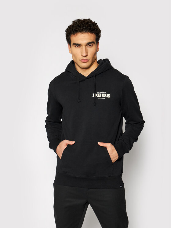 Felpa Loco DMP2081369B Nero Regular Fit