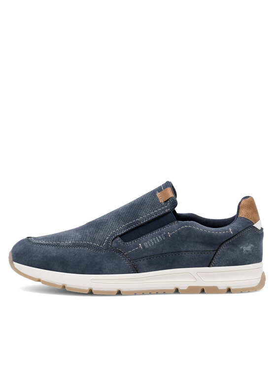 Mustang Mustang Halbschuhe 4195-401 Dunkelblau